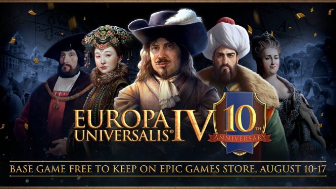 Europa Universalis IV e Orwell: Keeping An Eye On You são os jogos grátis  da semana na Epic Games Store - GameBlast