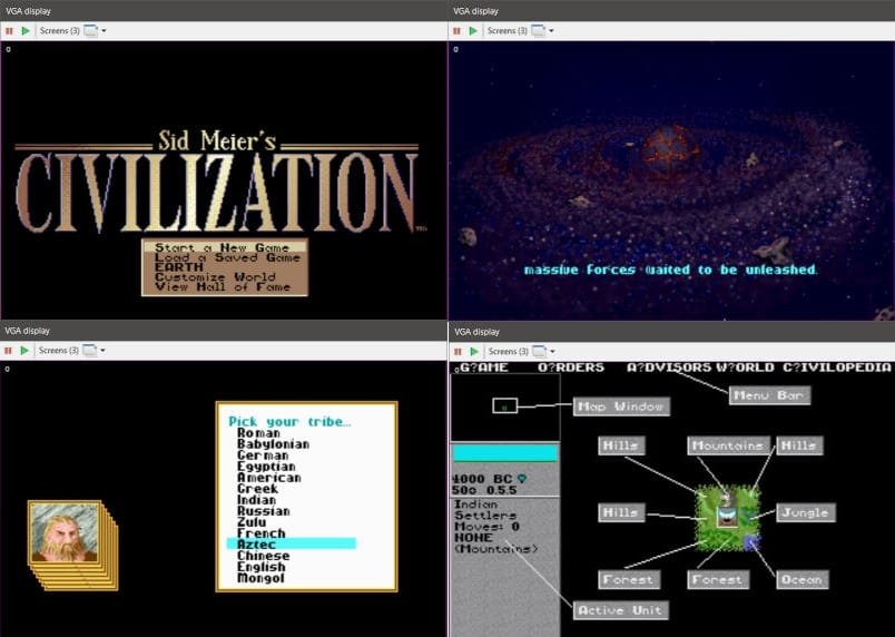 OpenCiv1 (Opensource Civilization 1 Reassembly Project) - CivFanatics