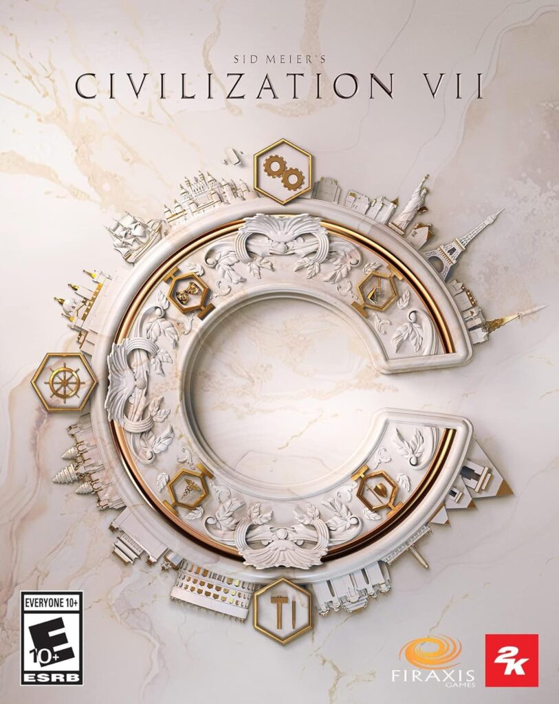 Civ7 Box Art