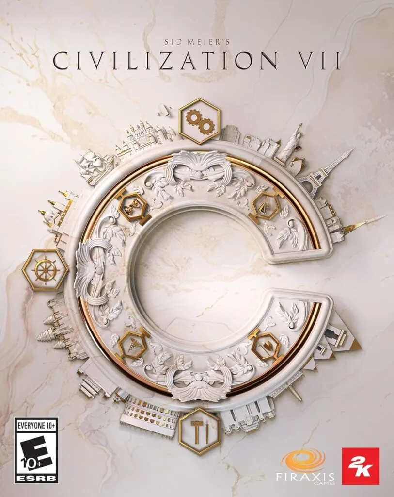 Civ7 Box Art