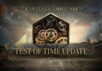 Official Test of Time art for Civilization VII Arcade Edition