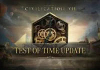 Official Test of Time art for Civilization VII Arcade Edition