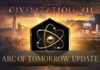 Official Civilization VII Arc of Tomorrow Atomic Age art