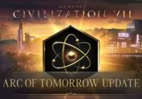 Official Civilization VII Arc of Tomorrow Atomic Age art