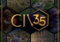Official Civilization 35th anniversary art