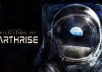 Official Civilization VII Earthrise announcement art