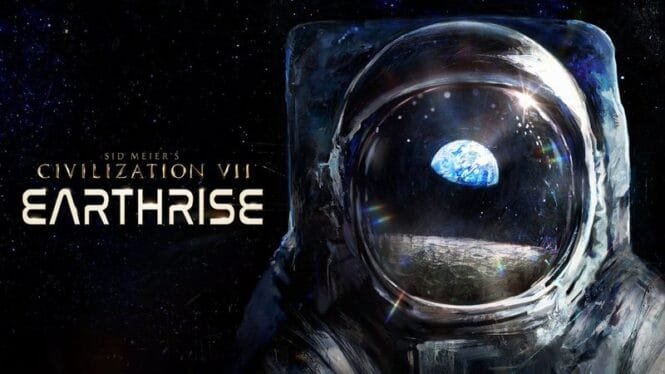 Official Civilization VII Earthrise announcement art