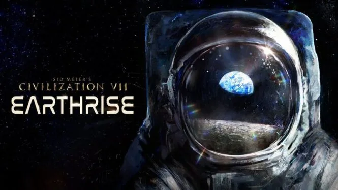 Official Civilization VII Earthrise announcement art